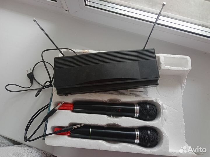 Беспроводная радиосистема NDM-109W