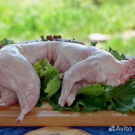Мясо кролика