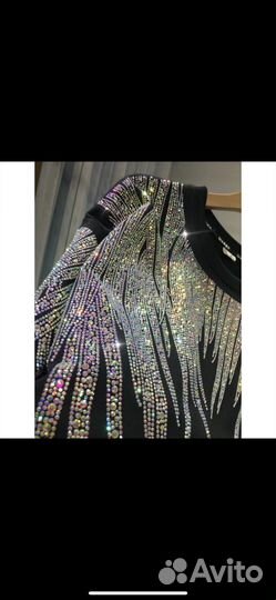 Футболка нарядная спорт шик