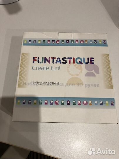 Пластик для 3d ручки