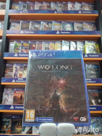 Wo Long: Fallen Dynasty PS4