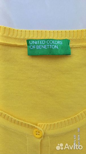 Кардиган Benetton Италия