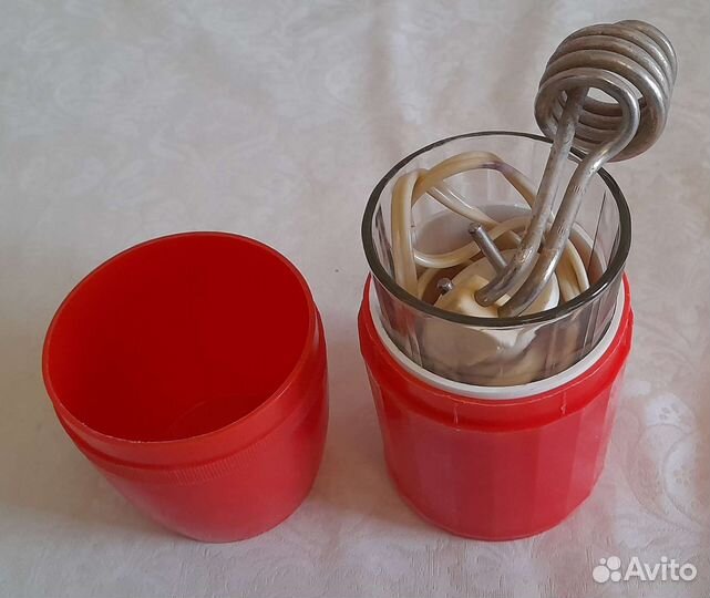 Кипятильник дорожный СССР