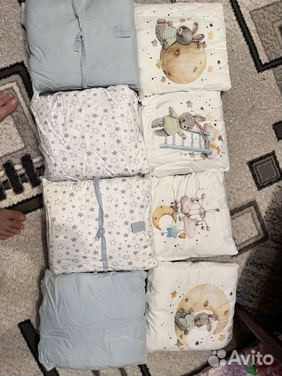 Детская кроватка трансформер 7 в 1