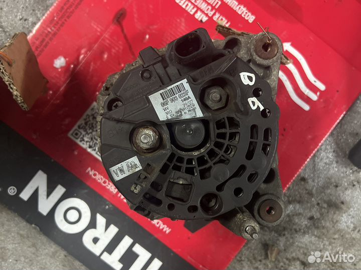 Генератор Фольксваген пассат б 6 2,0 дизель