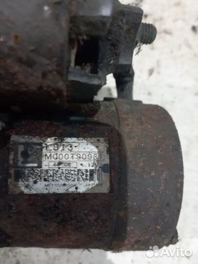 Стартер Mazda 6 GH