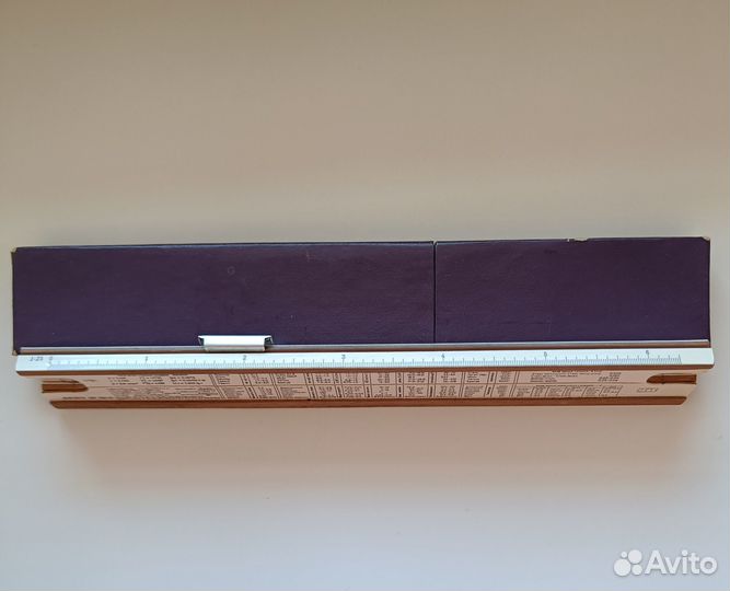 Логарифмическая линейка, СССР