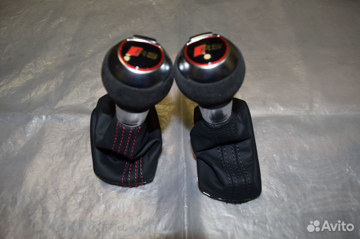 Новая ручка переключения АКПП Audi TT RS