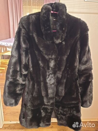 Шуба норковая