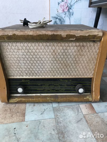 Радиола рекорд 61