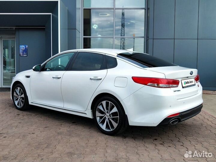 Kia Optima 2.4 AT, 2018, 134 325 км