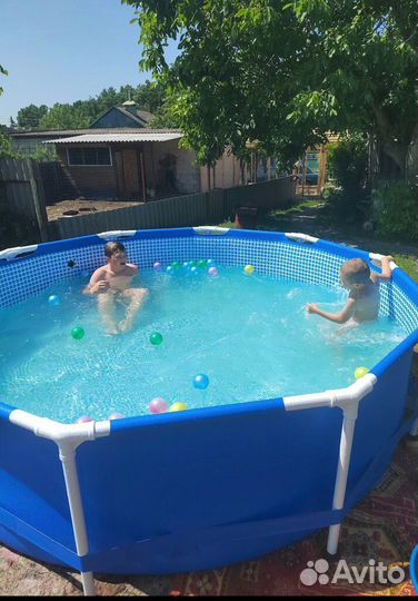 Каркасный бассейн 305х76 см