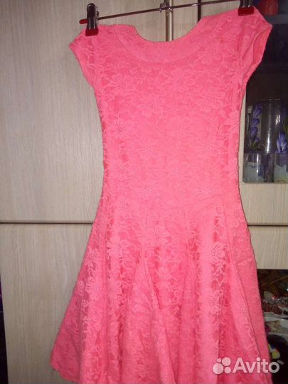 Платье для девочки для танцев