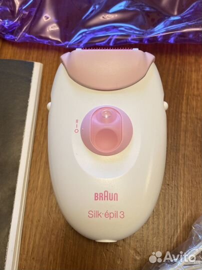 Эпилятор Braun silk epil 3
