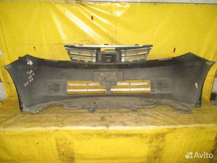 Бампер передний Nissan Note E11