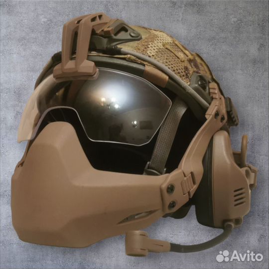 Шлем militech atacs FG NIJ уровень 3A