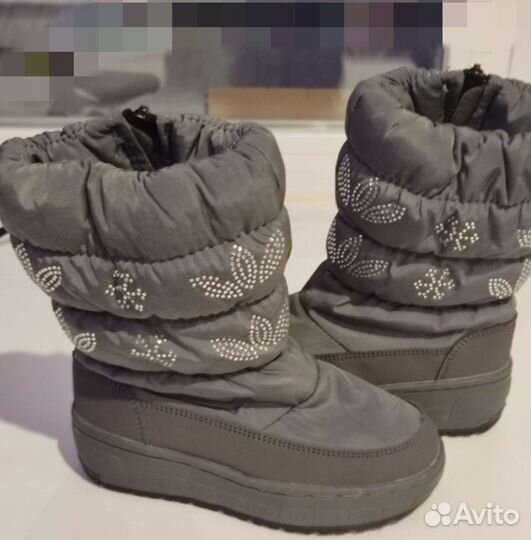 Сапоги детские новые