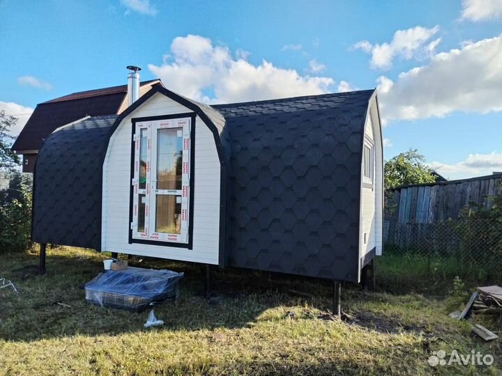 Баня викинг под ключ готовая