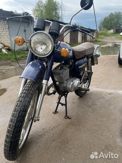 Мотоцикл минск