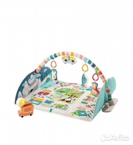 Развивающий коврик fisher price