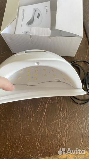 Led лампа для маникюра Sun