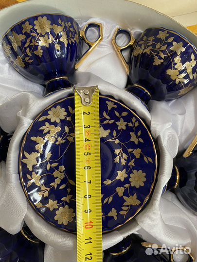 Сервиз чайный кофейный