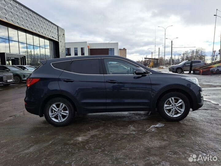 Hyundai Santa Fe 2.4 AT, 2014, 124 811 км