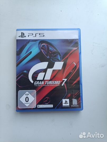 Grand turismo 7 ps5 диск