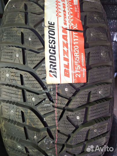 Bridgestone Blizzak Spike-02 SUV 275/55 R20