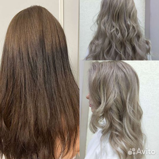 Окрашивание волос/Сложные техники