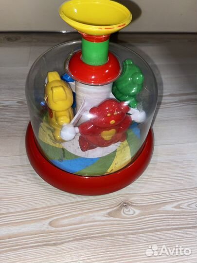 Юла карусель стеллар