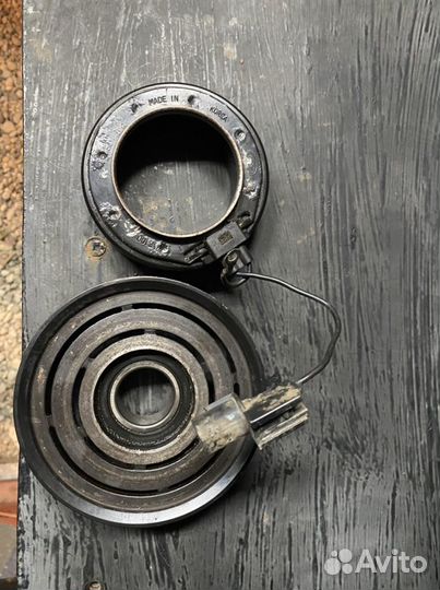 Муфта компрессора кондиционера accent 2