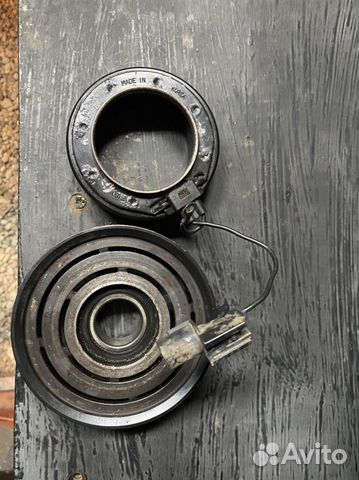 Муфта компрессора кондиционера accent 2