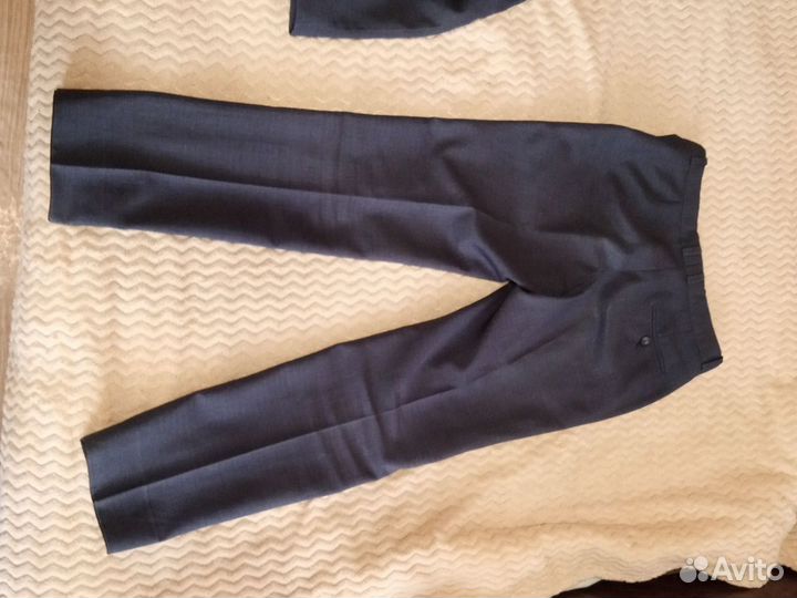 Школьный костюм для мальчика 158 серый бу Boston