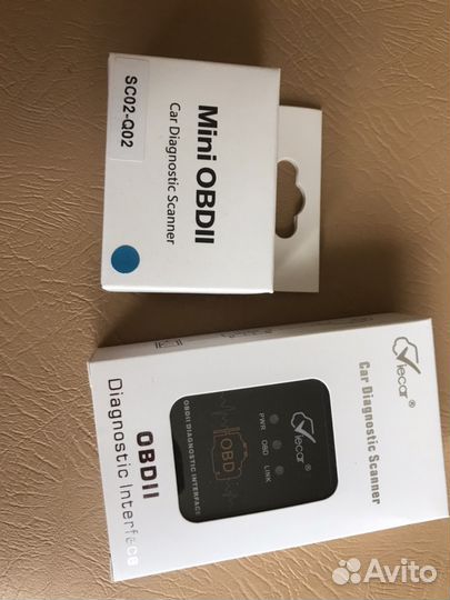 ELM 327 тестер диагностический разные версии