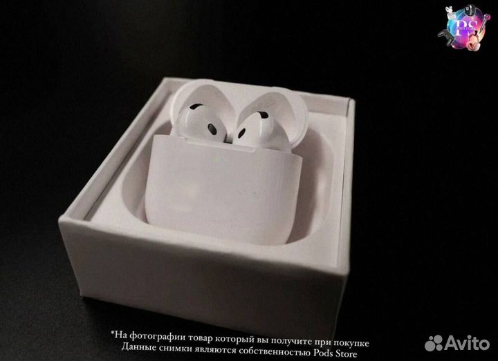 AirPods 4: наслаждайтесь каждым моментом