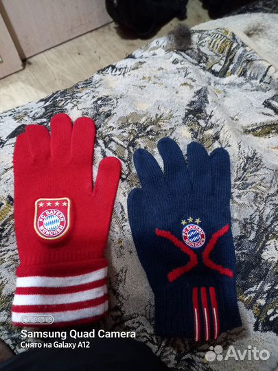 Перчатки adidas fc bayern