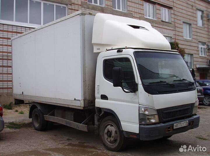 Mitsubishi Fuso Canter, 2011