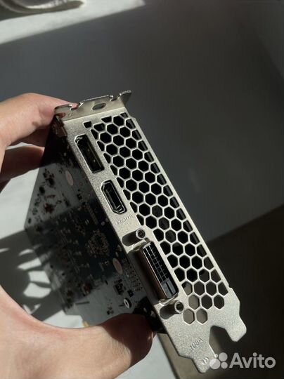 Nvidia GeForce GTX 1050ti Palit dual OC