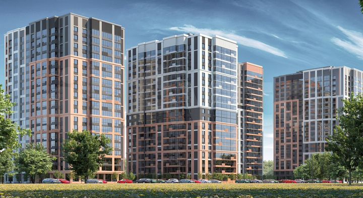 Квартира-студия, 23,3 м², 10/19 эт.