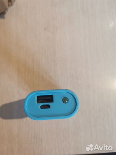 Повербанк 5600 mAh. 5v1.2A