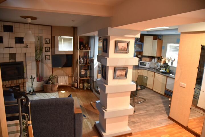 Дом 136 м² на участке 11 сот.