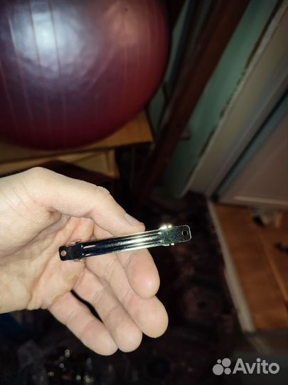 Заколка автомат 8 см