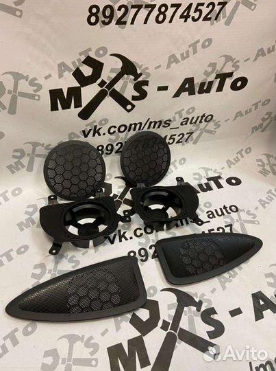 Облицовки динамиков Лада Гранта / Калина-2 / Датсу