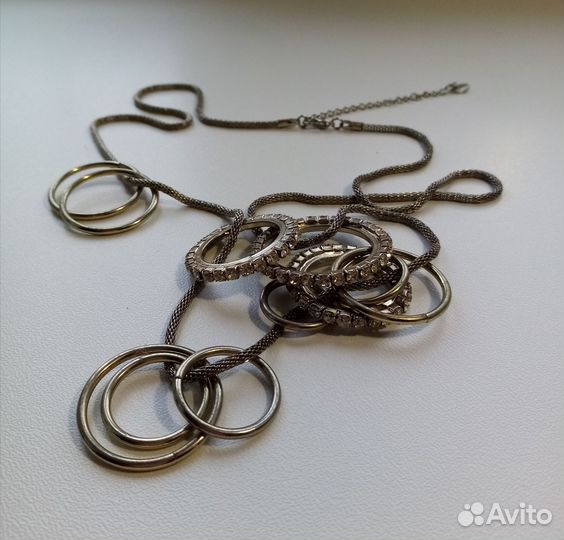 Колье от английского бренда Oasis, металл