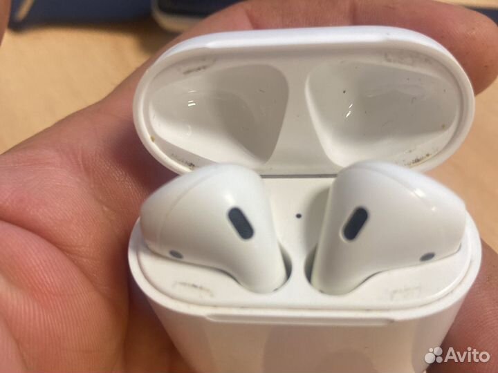 Наушники apple airpods