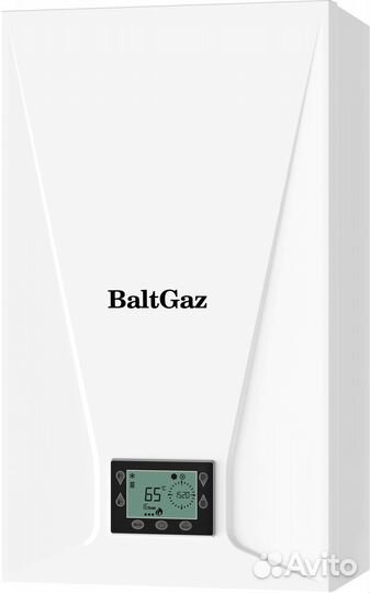Котел газовый BaltGaz Turbo E 24 (24 кВт) двухконт