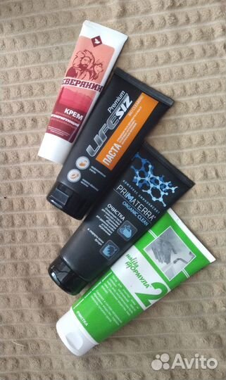 Очищающая паста, крем регенерирующий и спрей