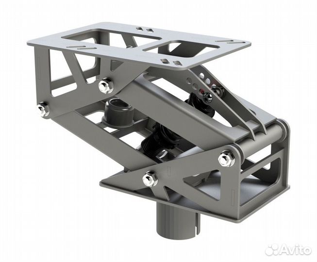 Стойка амортизационная Практик Storm Q оцинкованна