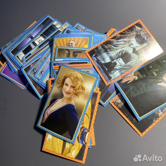 Наклейки «фантастические твари»